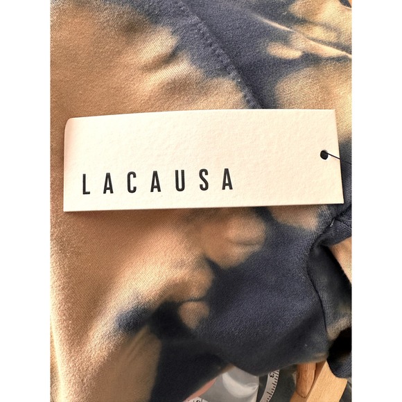 LACAUSA By Anthropologie Tie Dye-Size Small Women's-NWT - Picture 4 of 5